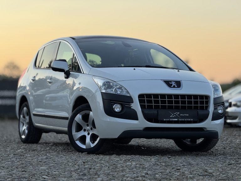 Peugeot 3008 - 2012